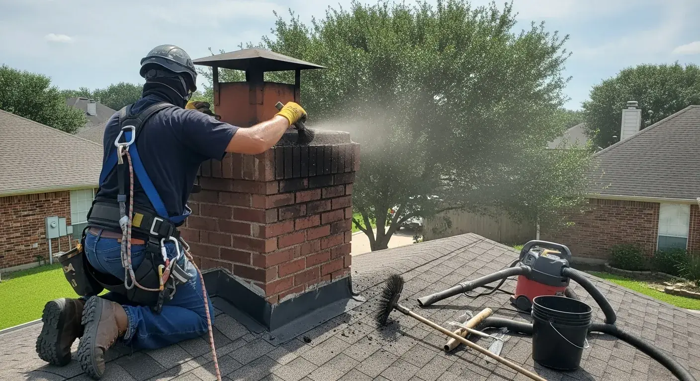 The Importance of Regular Chimney Inspections and Chimney Sweep in Houston's Humid Climate: A Homeowner's Guide